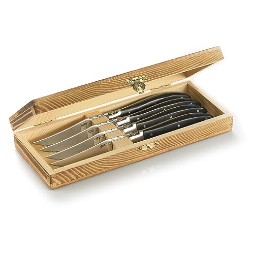 gefu-basco-steakmesser-set-4-st-ck-in-kiefernholz-box-steakbesteck-mit-ergonomis image 5