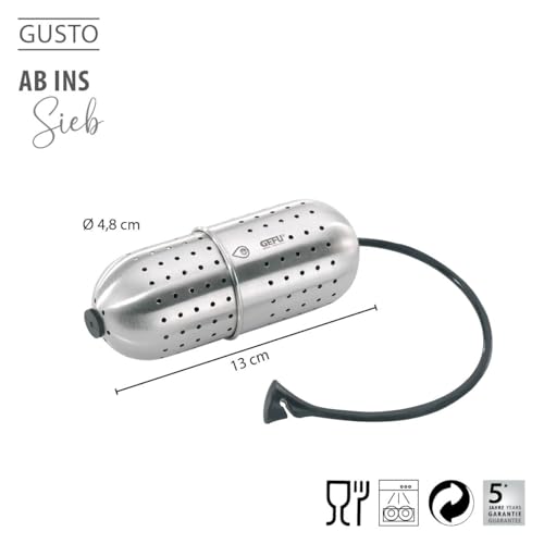 gefu-gew-rzsieb-gusto-kochsieb-aus-rostfreiem-edelstahl-mit-hitzebest-ndiger-sil image 8