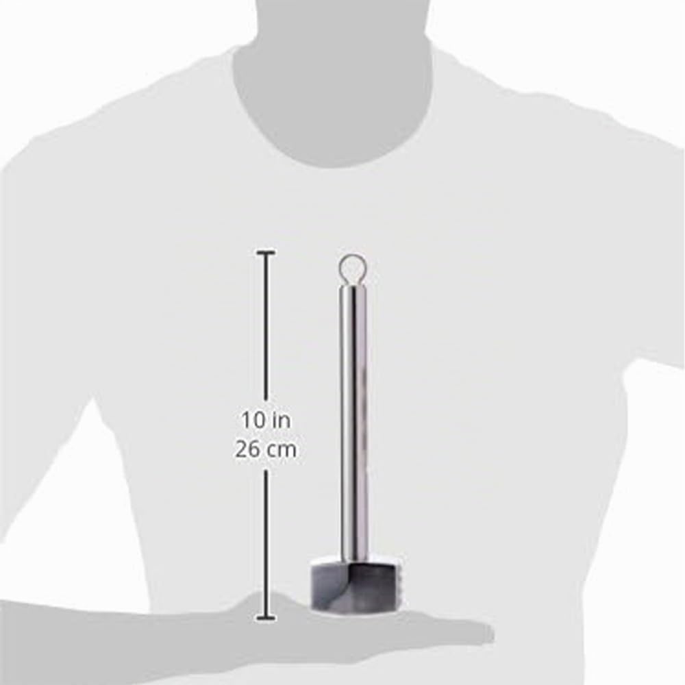 k-chenprofi-fleischklopfer-chef-fleischplattierer-aus-rostfreiem-edelstahl-25-cm image 3