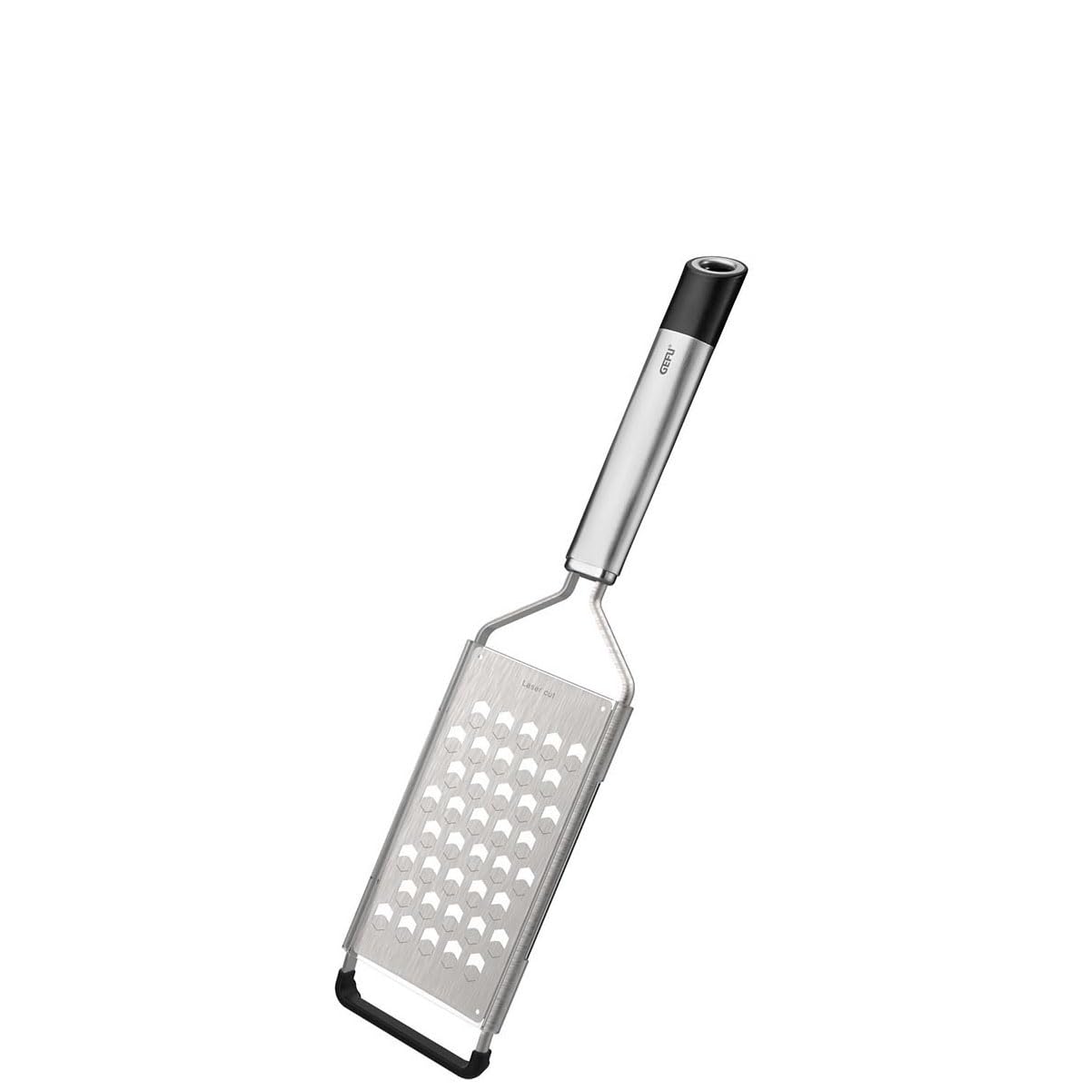gefu-primeline-grobreibe-34-9-cm-edelstahlreibe-mit-diamond-laser-cut-sch-rfe-an image 1