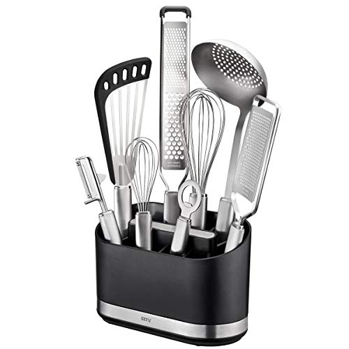 gefu-smartline-utensilienbeh-lter-10-f-cher-beschwerter-boden-antirutschf-e-hera image 4