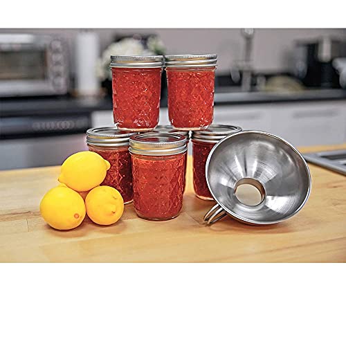 k-chenprofi-marmeladentrichter-14-cm-mit-abnehmbarem-reduziertrichter-edelstahl- image 8