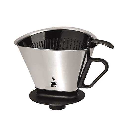 gefu-16000-kaffee-filter-angelo-edelstahl-permanentfilter-gr-e-4-mit-aufsatz-f-r image 5