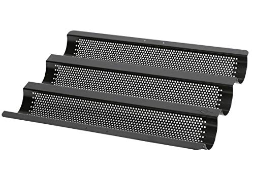 k-chenprofi-baguetteblech-bake-one-antihaftbeschichtet-38-30-cm-backblech-f-r-3- image 4