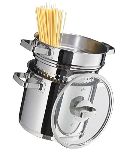 k-chenprofi-san-remo-kochtopf-mit-pastaeinsatz-22-cm-7-l-edelstahl-f-r-alle-herd image 5