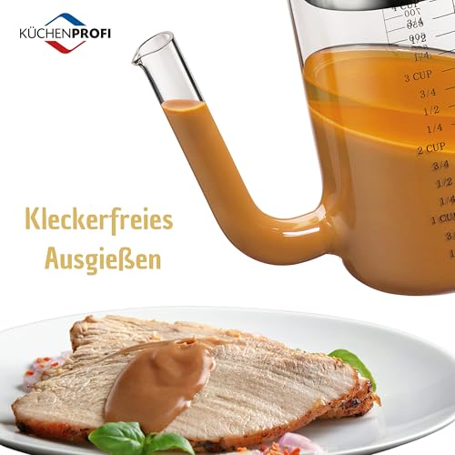 k-chenprofi-fett-trennkanne-k1012362800-1-l-fetttrenner-mit-sieb-und-ml-oz-skala image 7