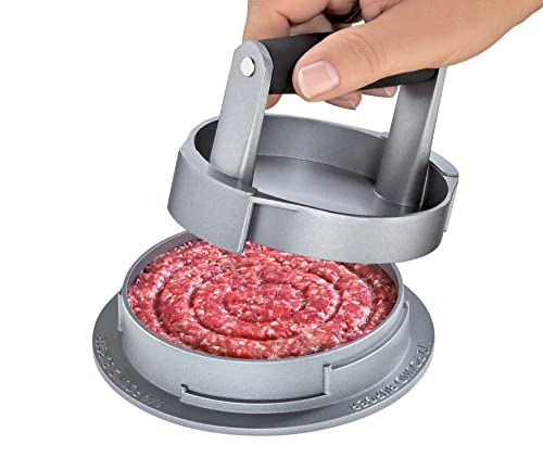 k-chenprofi-trio-hamburgerpresse-kp1066823000-pattie-form-f-r-3-gr-en-aluminiumb image 7