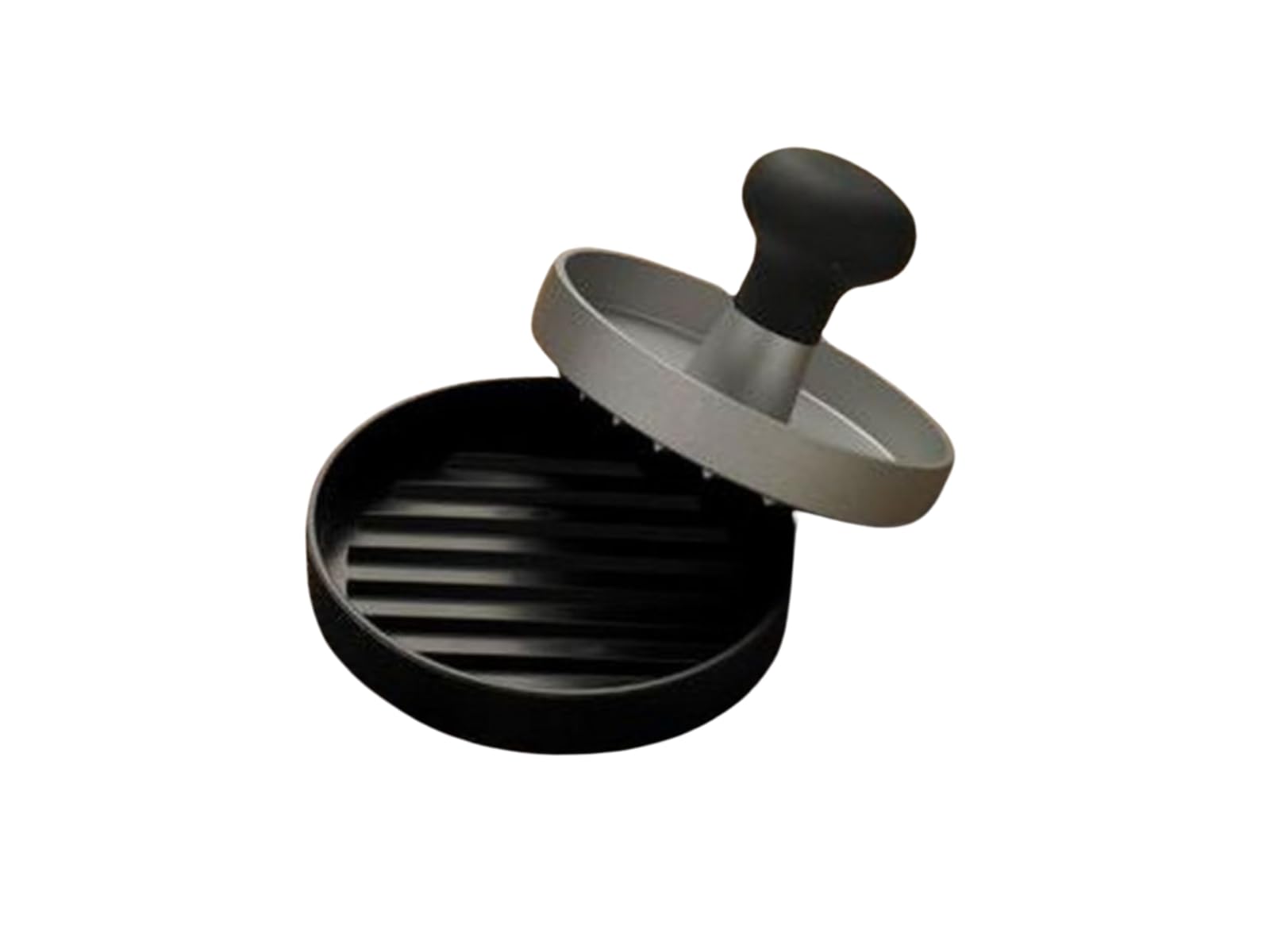 r-sle-barbecue-gewicht-grillgewicht-aus-emailliertem-gusseisen-ca-1-kg-mit-walnu image 7