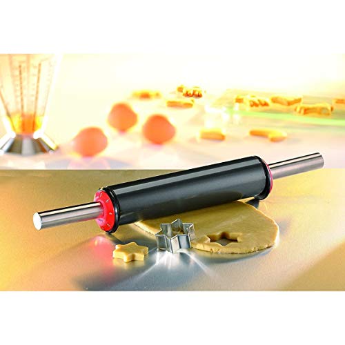gefu-teigroller-exact-einstellbarer-aluminium-nudelholz-mit-antihaft-beschichtun image 6