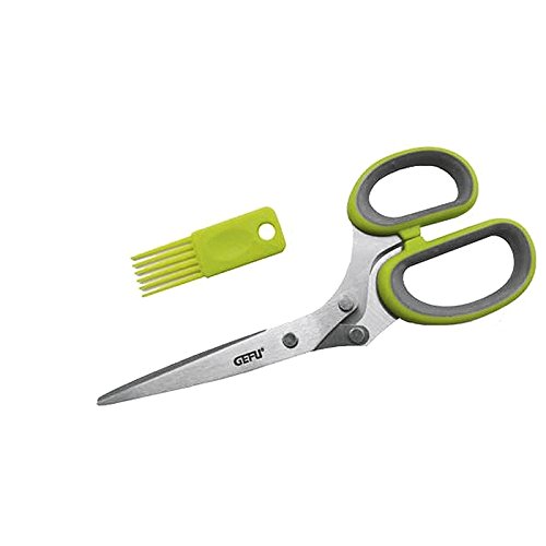 gefu-kr-uterschere-89113-mehrbl-ttrige-kr-uterschere-zum-zerkleinern-von-kr-uter image 1