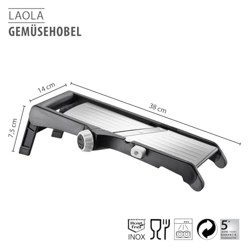 gefu-gem-sehobel-laola-verstellbare-schnittst-rken-1-9-mm-julienne-und-wellensch image 8
