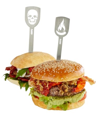 gefu-hamburger-spie-e-torro-2er-set-totenkopf-flammen-edelstahl-burger-spie-e-zu image 6