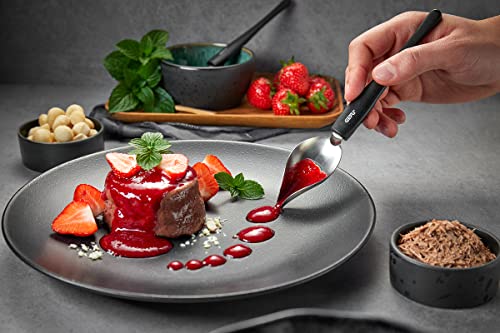 gefu-kulinari-2-teiliger-dekorierl-ffel-saucen-und-plating-tool-mit-zwei-dosiers image 5