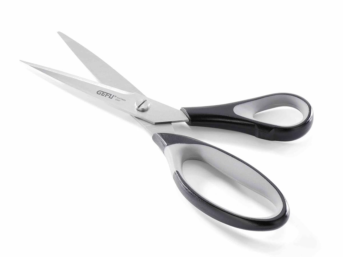 gefu-talia-haushaltsschere-mit-edelstahl-klingen-und-ergonomischem-griff-f-r-lin image 1