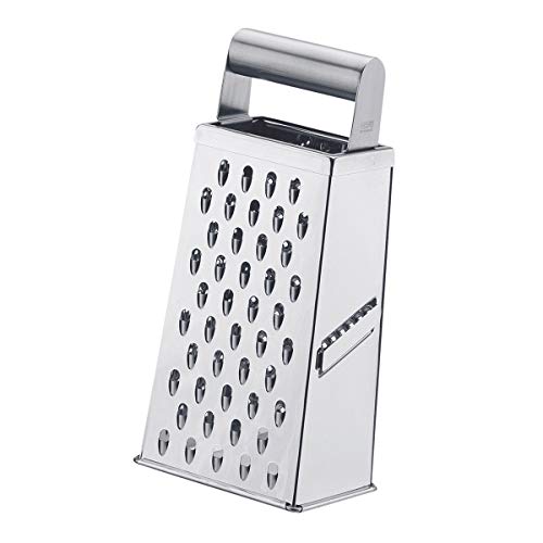 gefu-vierkantreibe-cubo-edelstahl-k-chenreibe-4-reibfl-chen-fein-grob-kartoffel- image 3