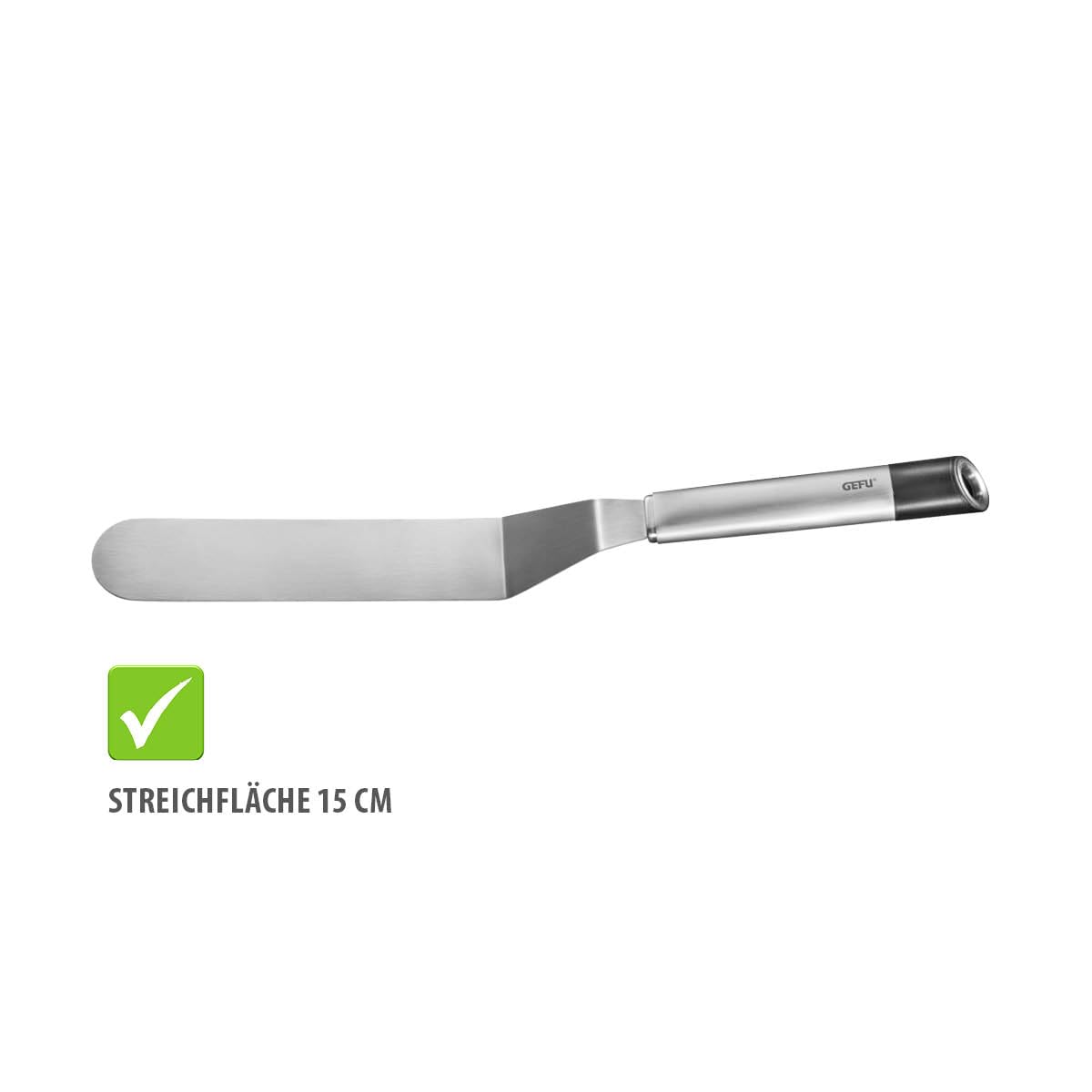 gefu-winkelpalette-primeline-15-cm-edelstahl-backhelfer-mit-ergonomischem-griff- image 4