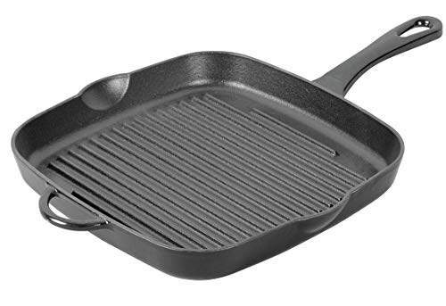 k-chenprofi-provence-quadrat-grillpfanne-aus-emailliertem-gusseisen-mit-gegengri image 3