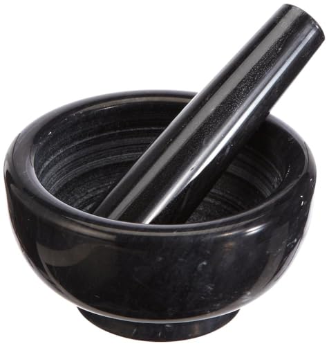 k-chenprofi-1002431011-marmor-m-rser-11-cm-schwarz-steinm-rser-aus-naturmarmor-g image 5