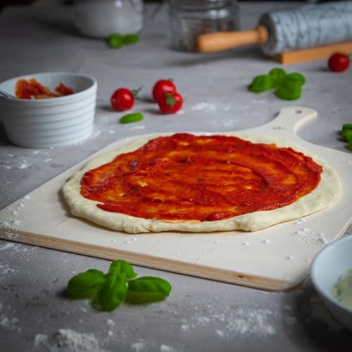 k-chenprofi-pizza-schieber-1086501000-backschiefer-aus-naturbelassenem-birkenhol image 8