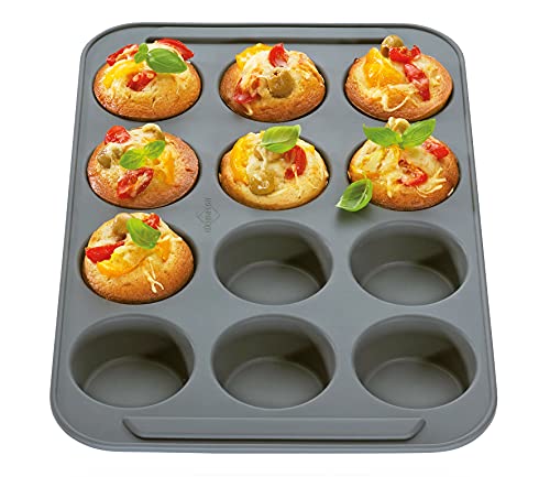 k-chenprofi-bake-vario-muffinform-silikon-12er-muffinbackform-backofengeeignet-b image 4