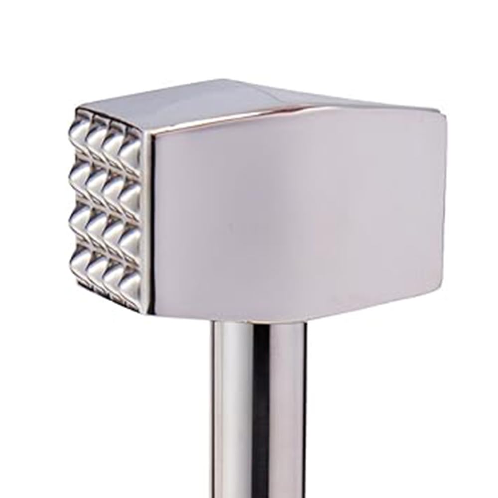 k-chenprofi-fleischklopfer-chef-fleischplattierer-aus-rostfreiem-edelstahl-25-cm image 2