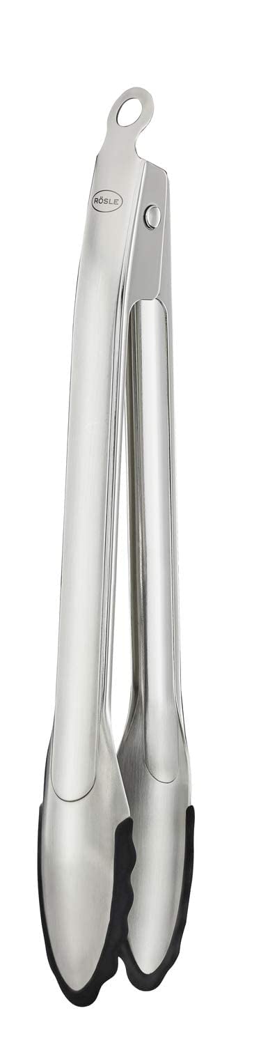 r-sle-gourmetzange-silikon-k-chen-und-grillzange-30-cm-mit-verschlusssystem-edel image 1