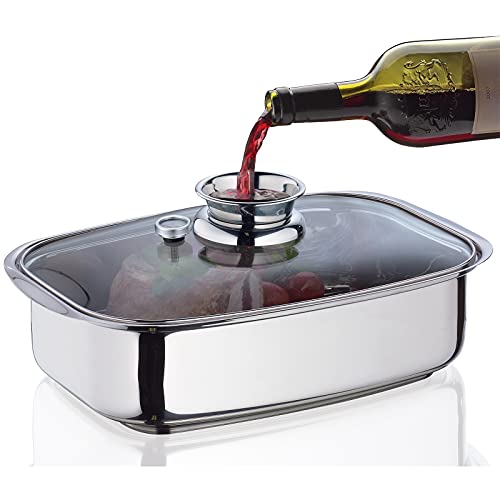 k-chenprofi-2386102836-cook-aromabr-ter-edelstahl-silber-schwarz-br-ter-mit-arom image 7