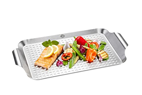 gefu-grillpfanne-bbq-klein-edelstahl-grillpfanne-mit-l-ftungsschlitzen-f-r-gem-s image 6
