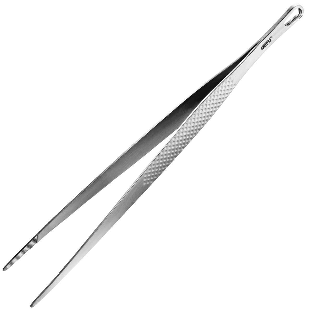 gefu-k-chenpinzette-esatto-11931-edelstahl-koch-grill-servierzange-30-cm-profili image 1