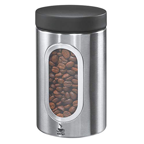 gefu-kaffeepad-dose-piero-16350-edelstahl-aromadose-mit-clip-verschluss-und-fens image 3
