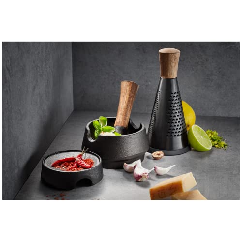gefu-spicetower-x-plosion-m-rser-set-aus-gusseisen-mit-turmreibe-fein-grob-decke image 8