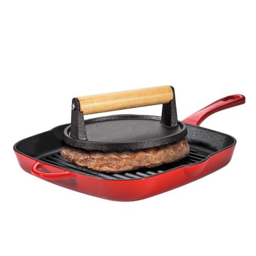 k-chenprofi-bbq-grillpresse-fleischbeschwerer-aus-gusseisen-1-kg-18-7-5-cm-palis image 7