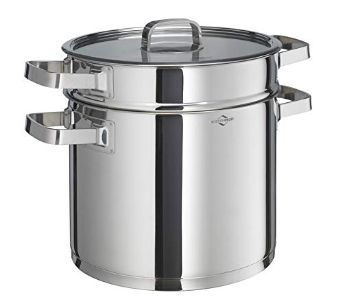 k-chenprofi-san-remo-kochtopf-mit-pastaeinsatz-22-cm-7-l-edelstahl-f-r-alle-herd image 4