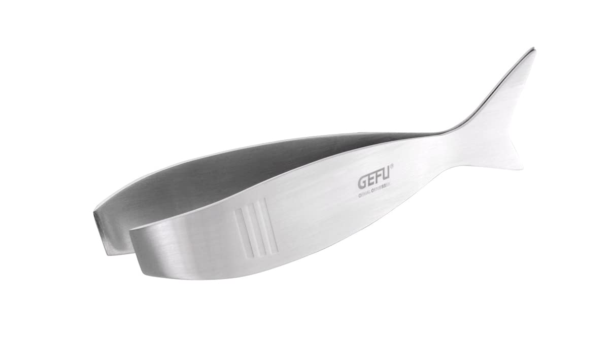 gefu-tola-fischgr-tenpinzette-edelstahl-pinzette-zum-pr-zisen-entfernen-von-gr-t image 1
