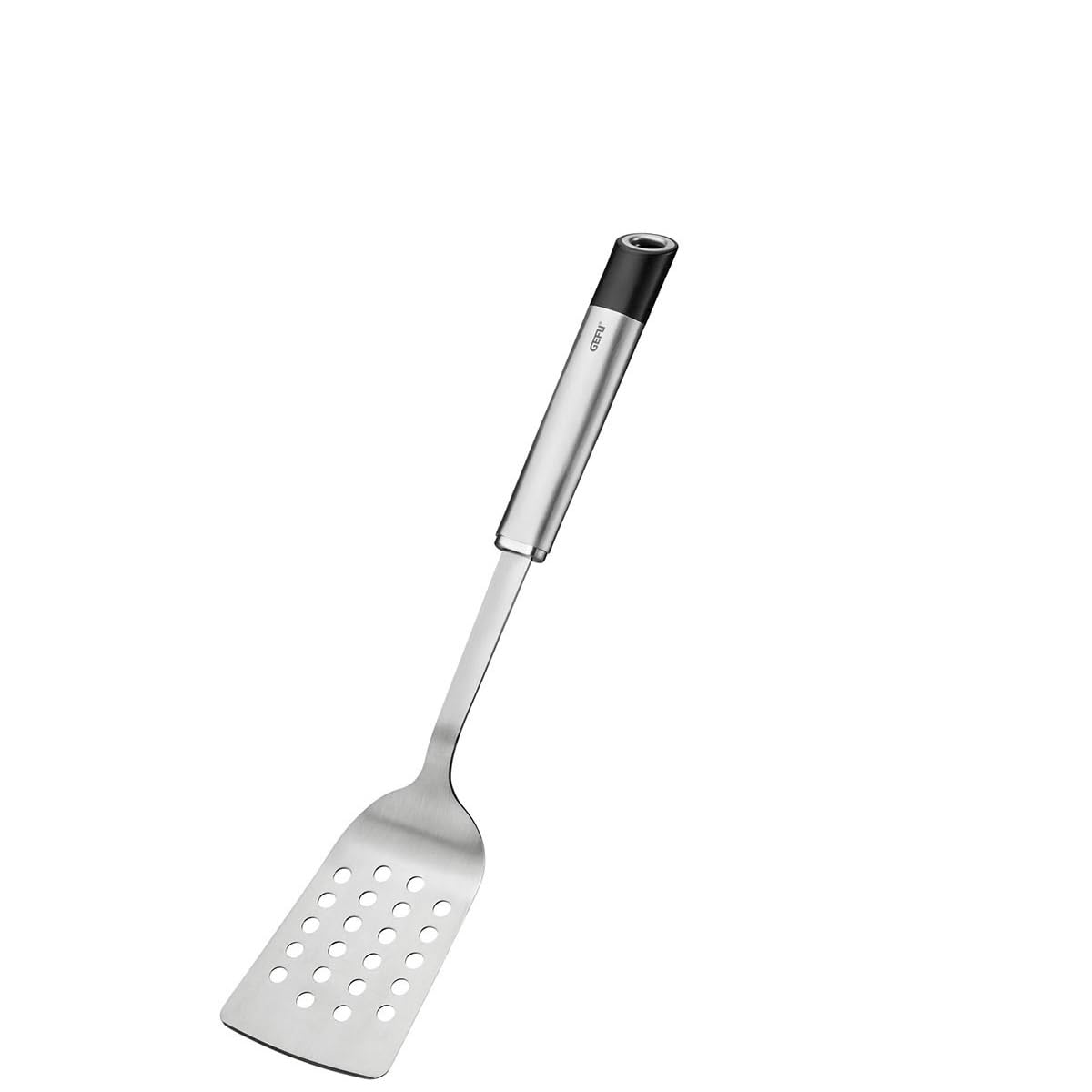gefu-primeline-pfannenwender-aus-edelstahl-flach-mit-lochstruktur-ergonomischem- image 1
