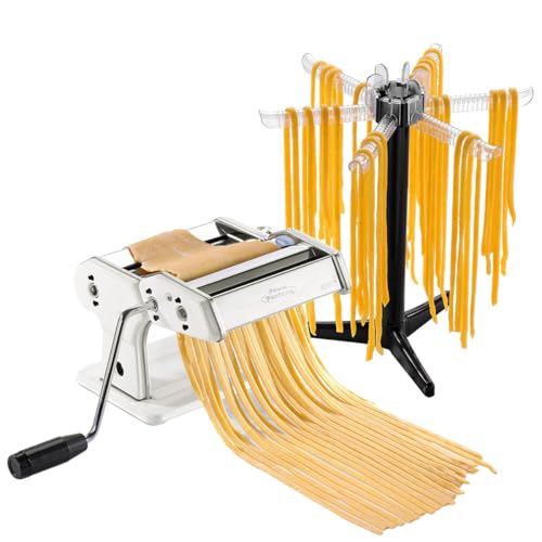 gefu-pastamaschine-pasta-perfetta-nudelmaschine-mit-kurbelantrieb-f-r-tagliolini image 5