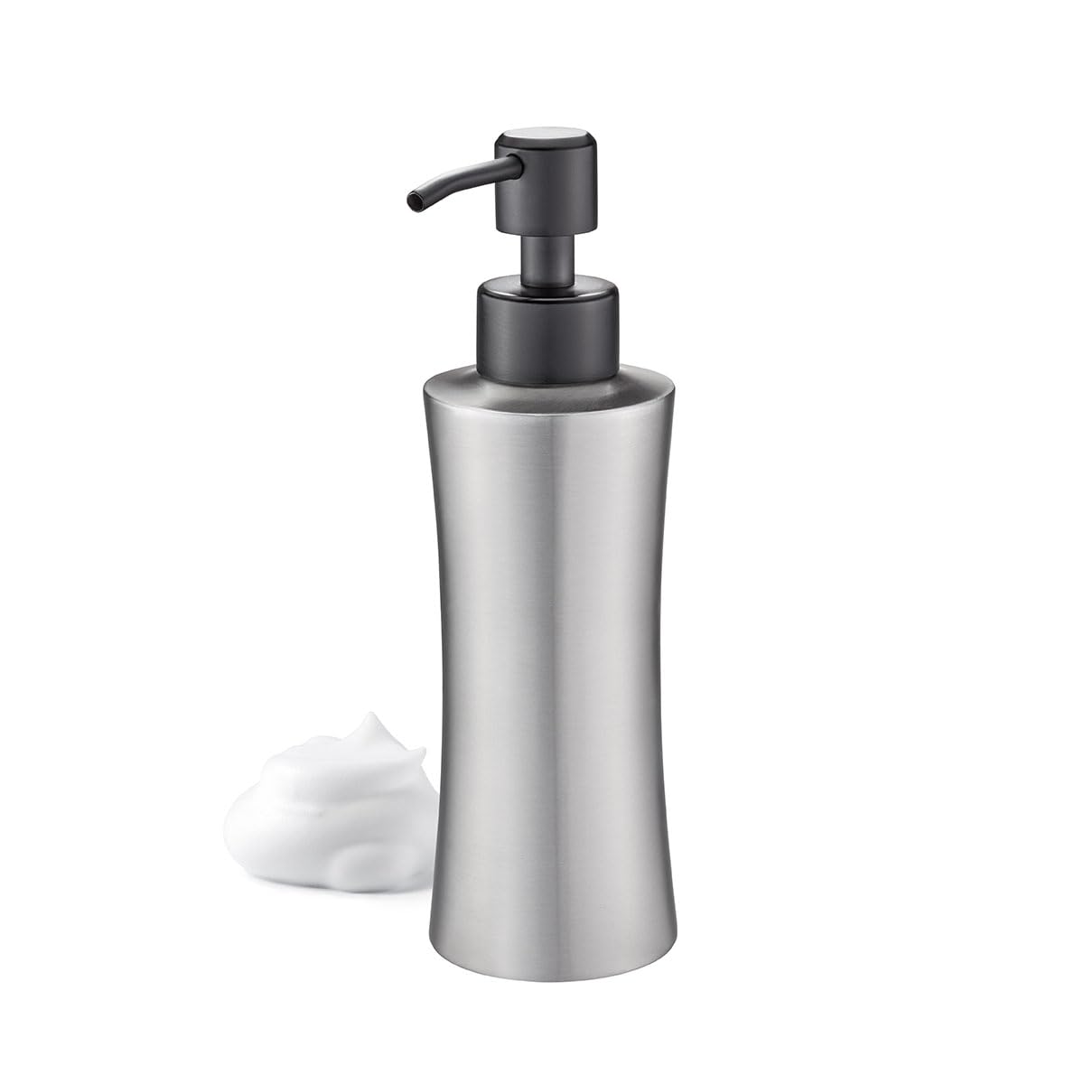 gefu-dosierspender-swift-nachf-llbarer-edelstahl-seifen-sp-lmittelspender-230-ml image 1