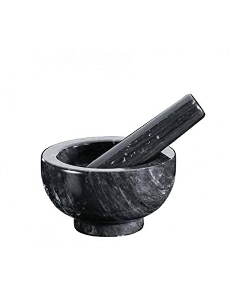 k-chenprofi-1002431011-marmor-m-rser-11-cm-schwarz-steinm-rser-aus-naturmarmor-g image 3