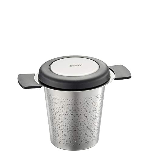 gefu-teefilter-savoro-eintassen-teesieb-aus-edelstahl-silikon-mit-deckel-als-tro image 8