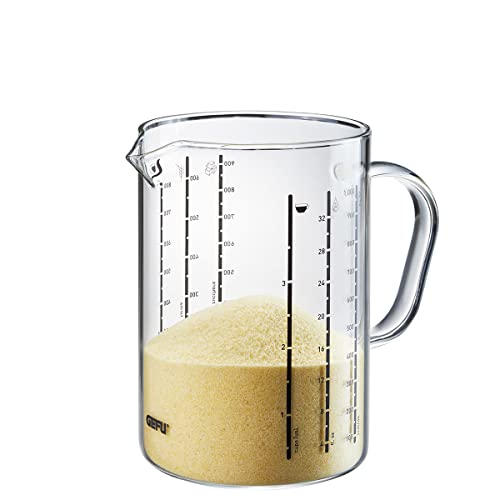 gefu-messbecher-meti-1000-ml-borosilikatglas-mit-mehrfachskalierung-ml-fl-oz-cup image 3