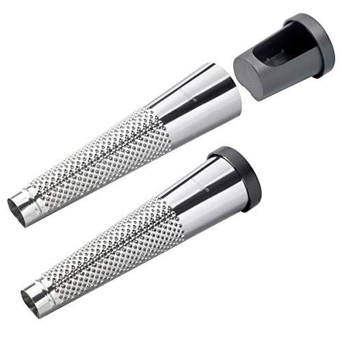 gefu-muskatreibe-mit-integriertem-nussbeh-lter-edelstahl-reibfl-che-sp-lmaschine image 2