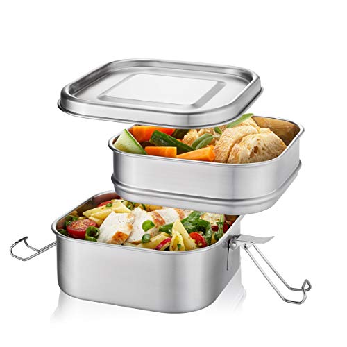 gefu-lunchbox-endure-doppelst-ckige-brotdose-im-retro-look-mit-zwei-ebenen-f-r-s image 4