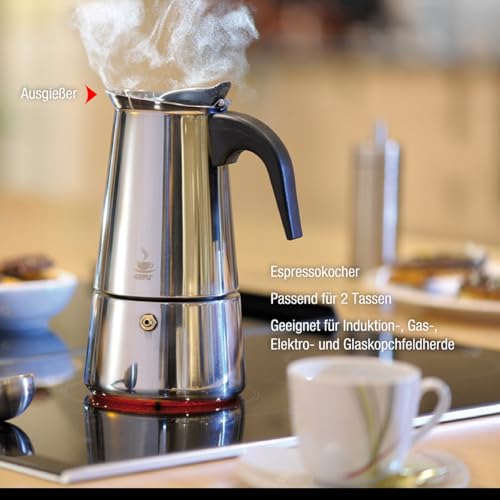 gefu-espressokocher-emilio-4-tassen-edelstahl-mokkakanne-mit-ausgie-nase-indukti image 8