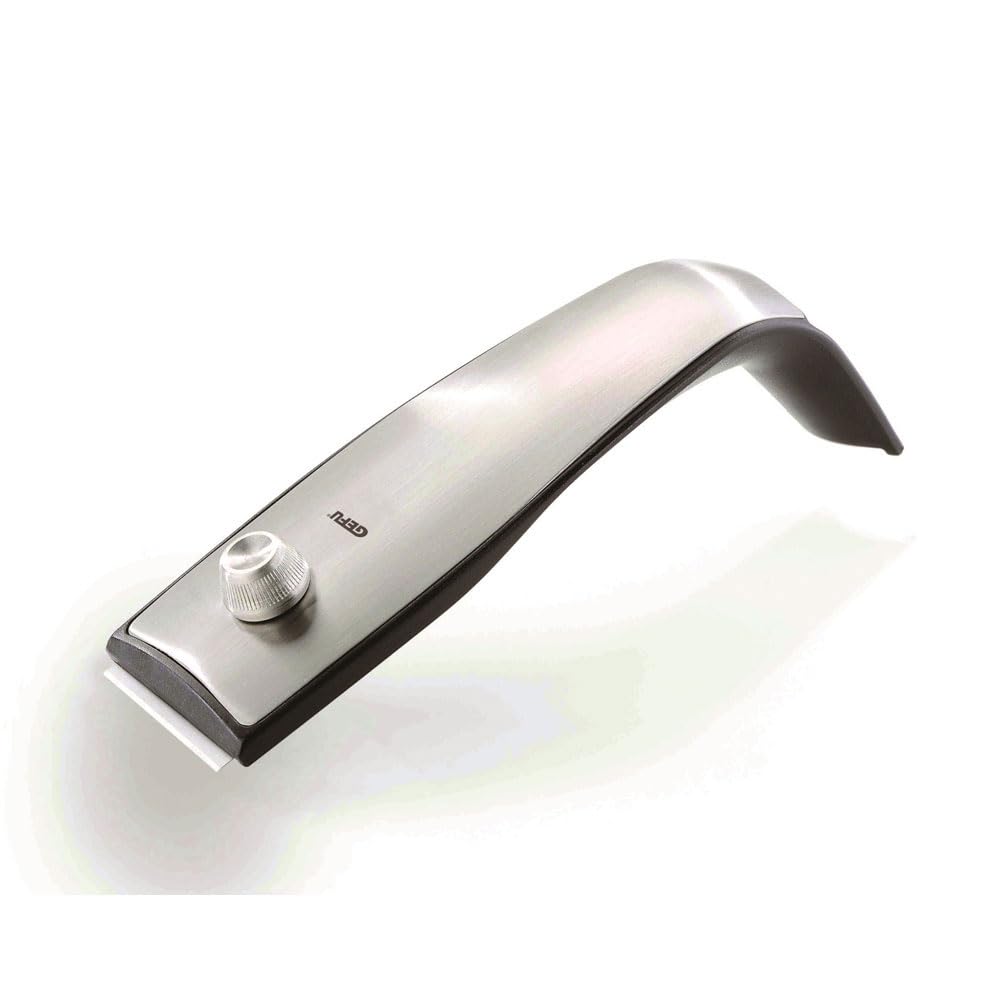 gefu-blanko-12950-glaskochfeldschaber-mit-edelstahlklingen-ersatzklinge-und-klin image 3