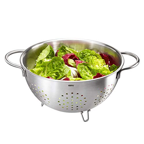 gefu-seiher-colino-24-cm-edelstahl-nudelsieb-mit-f-en-4-liter image 5