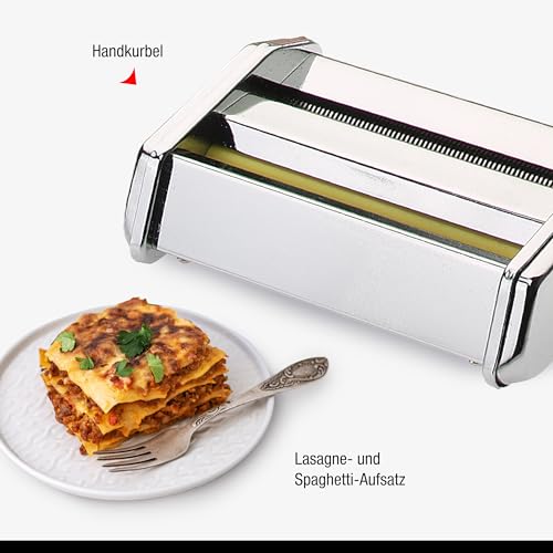 gefu-pasta-aufsatz-f-r-lasagne-und-spaghetti-pasta-perfetta-mit-kurbelantrieb-te image 8