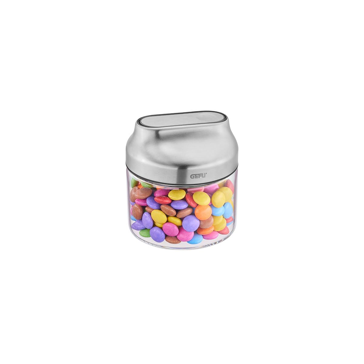 gefu-vorratsdose-kippo-400-ml-borosilikatglas-mit-kippdeckel-aromaschutz-luftdic image 1