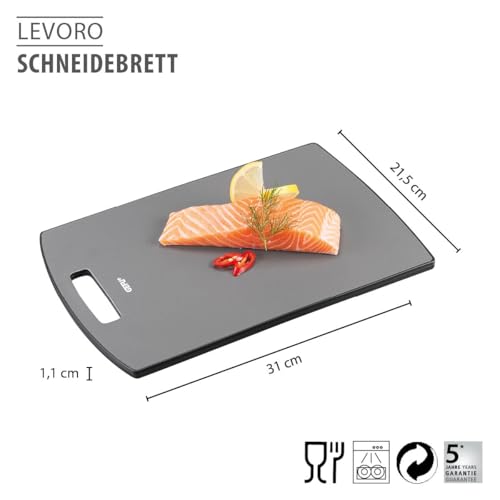 gefu-levoro-schneidebrett-antimikrobiell-beschichtet-klingenschonend-rutschfest- image 7