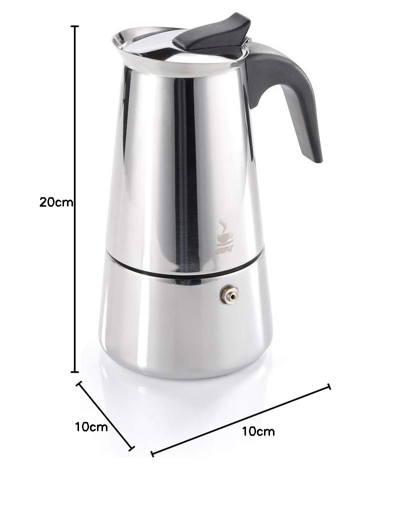 gefu-emilio-espressokocher-6-tassen-edelstahl-induktionsgeeignet-mit-tropffreier image 3
