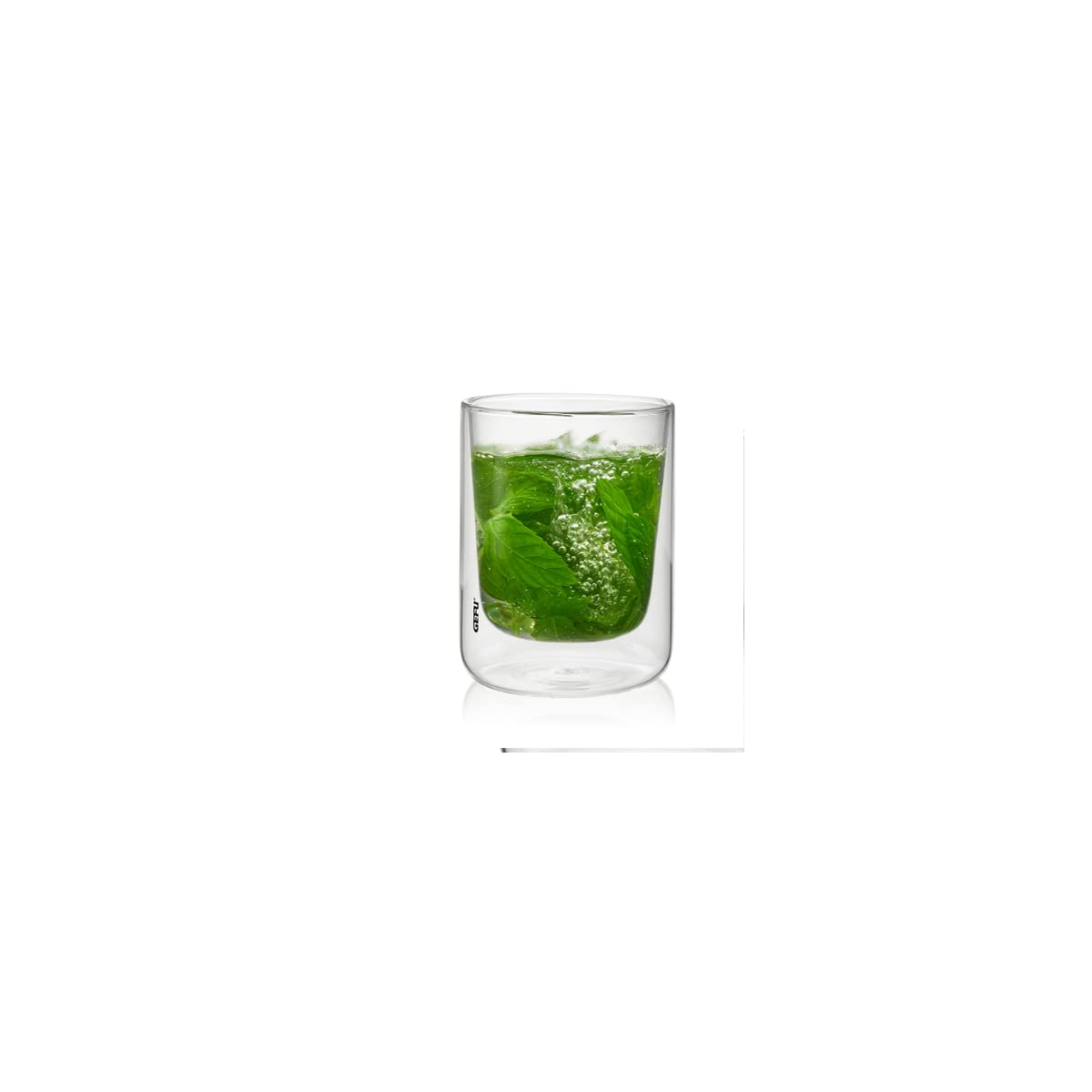 gefu-thermoglas-mira-2er-set-235-ml-doppelwandige-borosilikatgl-ser-mit-schwebee image 2
